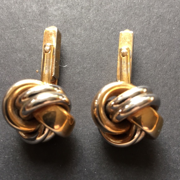 Mid century Cuff Links - Picture 3 of 5